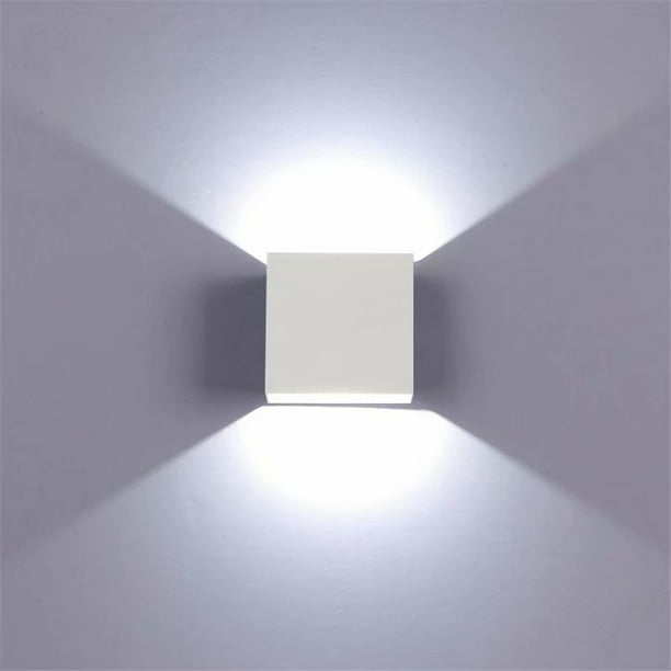 Hommie LED Wall Sconces Adjustable Wall Lamp 10W Warm White 3000K Waterproof Lighting Fixtures for Living Room Bedroom Hallway Porch Indoor and Outdoor Black LW06B 